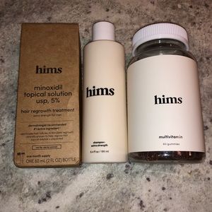 Hims brand Men’s Hair Regrowth Kit